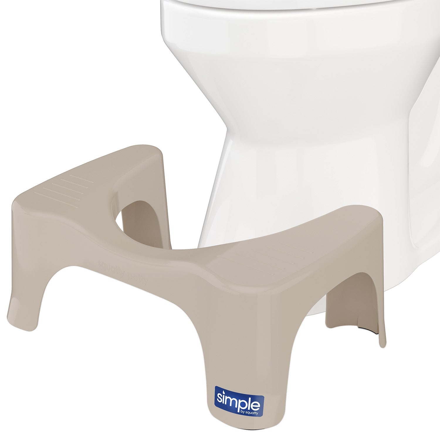 Simple Toilet Stool (available in multiple colors)